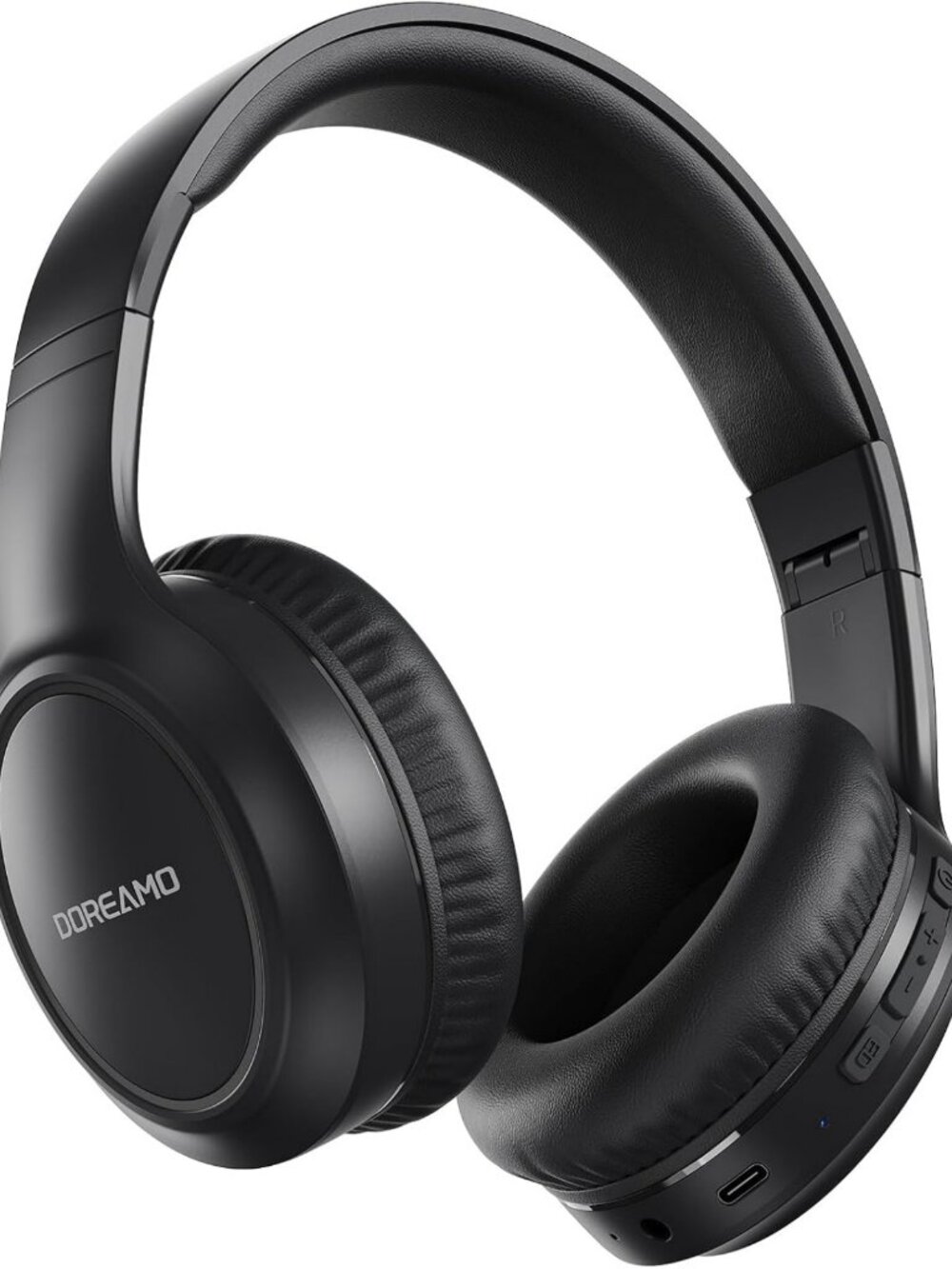 Wireless Over-Ear Headphones, 70H Playtime, Bluetooth 5.4, HiFi Sound, Foldable